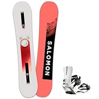 Amazon | スノーボード 板 レディース 単品 サロモン REFLECT WOMEN